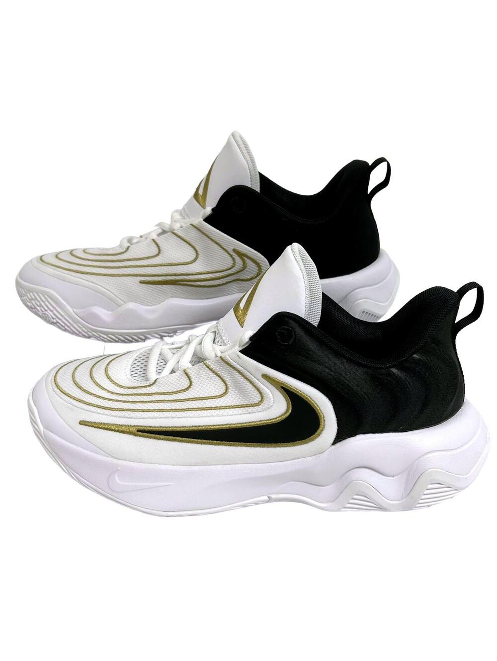 Nike Giannis Immortality "White/Gold" FZ6734-100 Youth 6 | NEW | Legit Verified